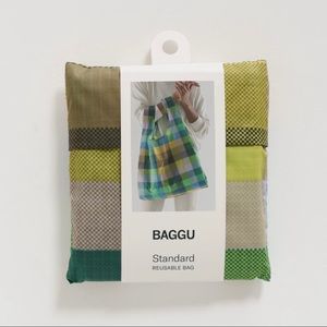 Baggu Standard Madras No. 3 Reusable Bag!